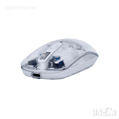 Мишка Безжична, Геймърска Xtrike Me GW-114, Bluetooth, 1600dpi, Черна