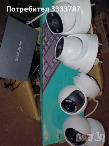 Камери за видео наблюдение, снимка 2 - Комплекти за видеонаблюдение - 53527409