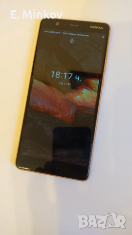 Мобилен телефон Nokia 5.1, снимка 2 - Nokia - 54167996