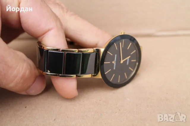 Мъжки ръчен часовник ''Jaques Lemans Ceramic'', снимка 6 - Мъжки - 49933946