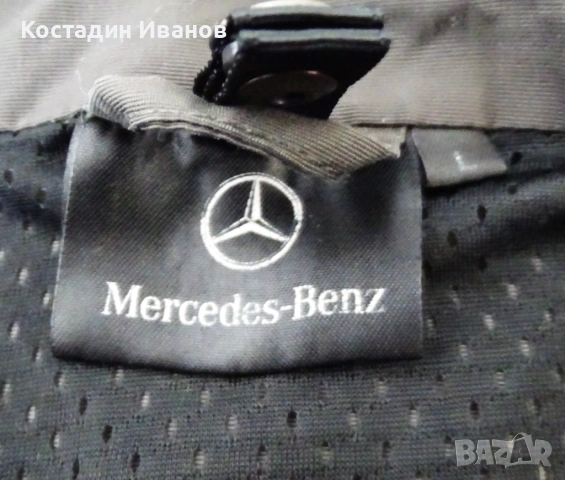 Mercedes-Benz работно яке ветровка Мерцедес-Бенц, снимка 7 - Якета - 53795741