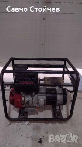 Бензинов генератор 4 киловата монофазен, снимка 4 - Други машини и части - 51828746