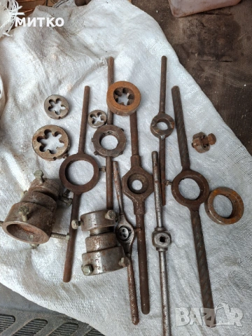 Плашки и въртоци , снимка 2 - Други инструменти - 53960159