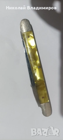 Буковец джобно ножче чисто ново българско нож, снимка 9 - Ножове - 53966533