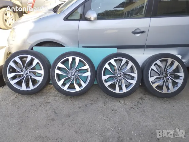 5x114.3 - 18 цола Kia Nissan Hyundai Toyota и други, снимка 2 - Гуми и джанти - 47676209