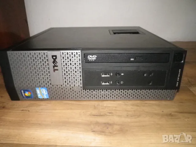 Компютър Dell Optiplex 390 за ремонт, снимка 1 - За дома - 47158625