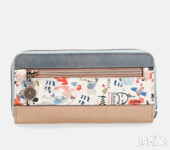 Нов дамски портфейл Anekke / портмоне Анеке - Испания, снимка 3 - Портфейли, портмонета - 53951747