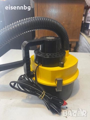 12-волтова 120 вата прахосмукачка за кола