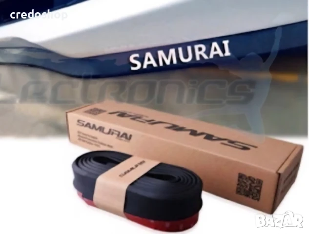 Промо!!! Черен Универсален лип спойлер за предна броня, протектор