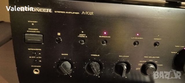 Аудио сет Pioneer , снимка 3 - Ресийвъри, усилватели, смесителни пултове - 46447169
