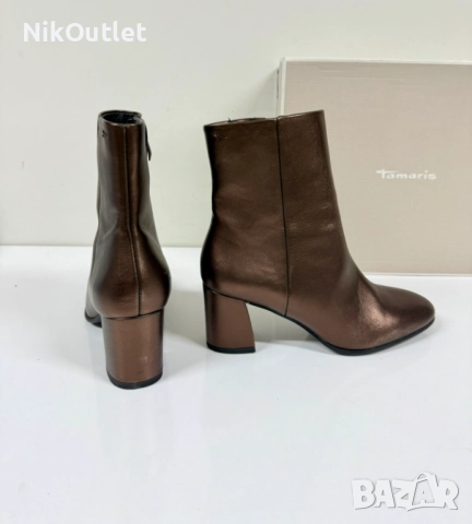 Tamaris  Marrone, снимка 4 - Дамски боти - 51744826