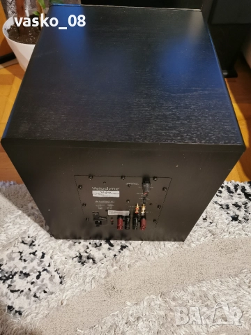 Velodyne CHT-12Q суббас, субуфер, снимка 6 - Тонколони - 52598695