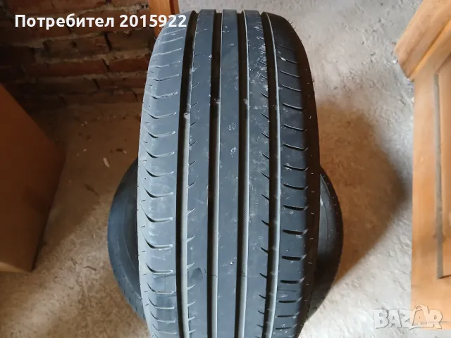 Летни гуми 16цола  Vredestein 225/55/16-6.5мм грайфер , снимка 3 - Гуми и джанти - 49810075