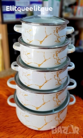 комплект тенджери , снимка 4 - Съдове за готвене - 52318499