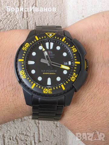Orient M Force - RA-AC0L06B00B Лимитирана серия , снимка 3 - Мъжки - 52572236