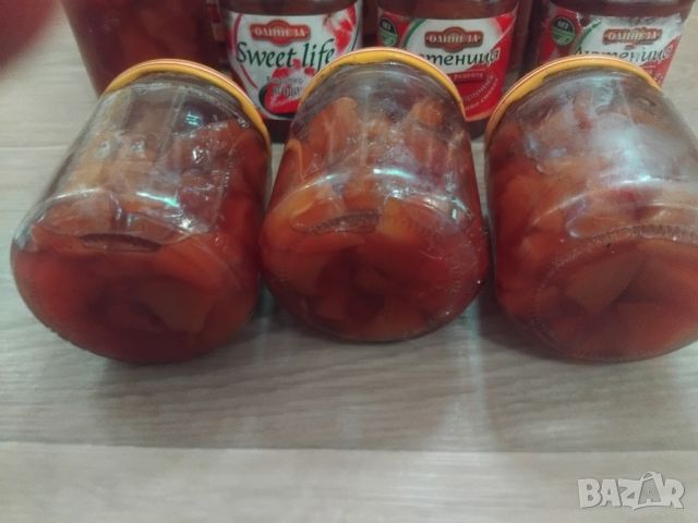 СЛАДКО ОТ ПРАСКОВИ, снимка 4 - Домашни продукти - 46613949