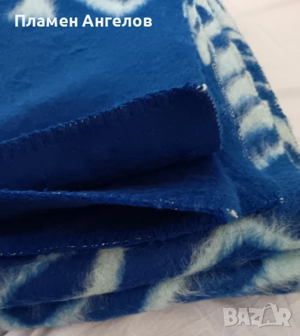 Вълнено одеало, снимка 3 - Олекотени завивки и одеяла - 50998153