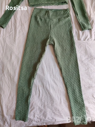 Спортен комплект - цвят мента , снимка 3 - Спортни екипи - 51060018