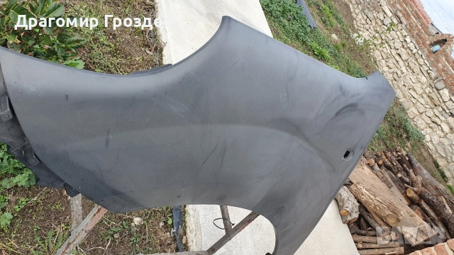 Нов, Оригинален преден ляв калник за Renault Kangoo II / Рено Канго (2013-2021), снимка 5 - Части - 52033982