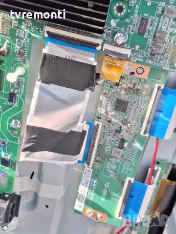 Main board TPD.MT9612.PC795 (T) за 55-инчов телевизор Xiaomi  Модел  L55MA-AEU, с дисплей  ST5461D12, снимка 5 - Части и Платки - 52799899