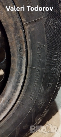 Зимни гуми с джанти 5x112/15 , снимка 7 - Гуми и джанти - 53582944