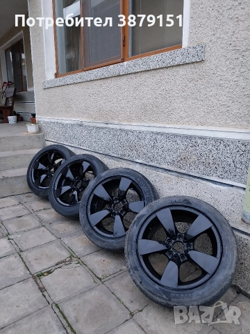 джанти style138 17ки за бмв е60/е61, снимка 2 - Гуми и джанти - 52721312