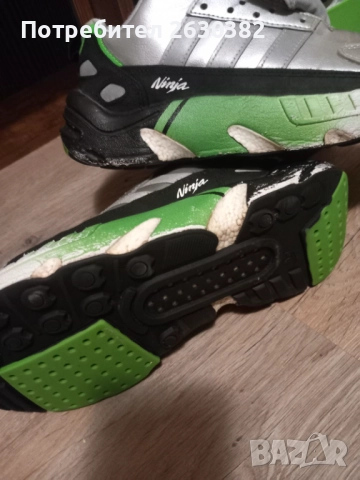 Мъжки маратонки Adidas, Kawasaki ZX22, №40, сиви, снимка 4 - Маратонки - 52624416