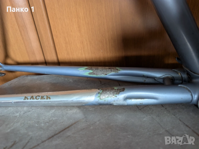 Ретро Шосеен Фрейм Сет TOP CLASS Olmo Competetion , снимка 7 - Велосипеди - 51950921