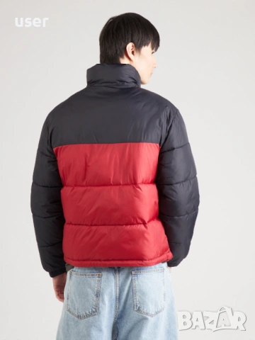 100% Оригинално чисто-ново мъжко преходно яке с висока яка HOLLISTER! , снимка 4 - Якета - 53480041