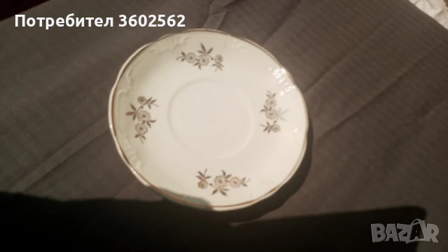 Сервиз за кафе фин порцелан, снимка 5 - Сервизи - 50511485