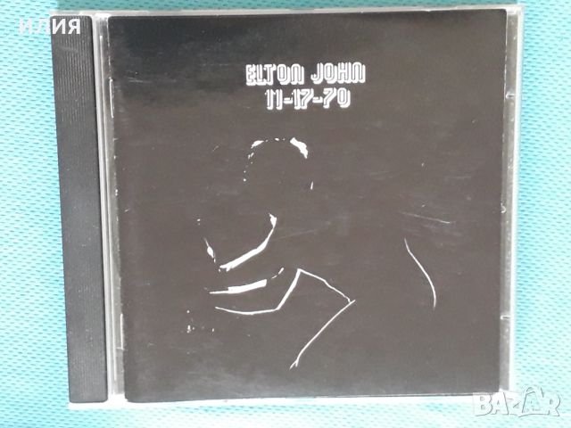 Elton John – 1971 - 17-11-70(Blues Rock,Rock & Roll,Funk,Ballad), снимка 1 - CD дискове - 40862235