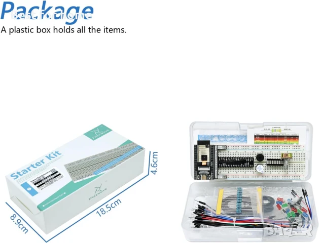  Стартов Комплект за ESP32-WROVER CAM : Двуядрен 32-битов микропроцесор ,Flash, 8 MB , вграден 2.4 G, снимка 7 - Друга електроника - 51139612
