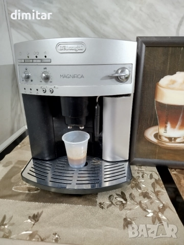 Кафе машина DELONGHI MAGNIFICA, снимка 7 - Кафе машини - 52219765