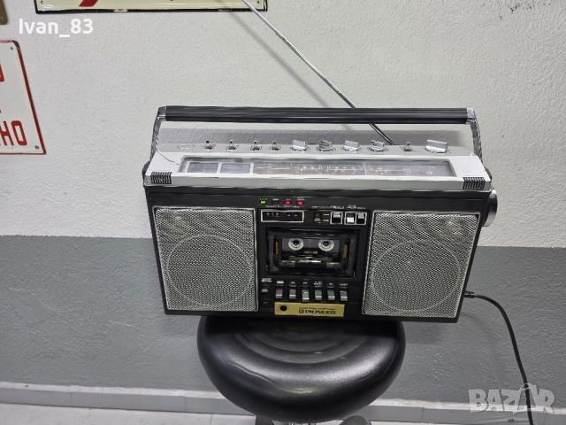 Радиокасетофон Pioneer sk 7 
