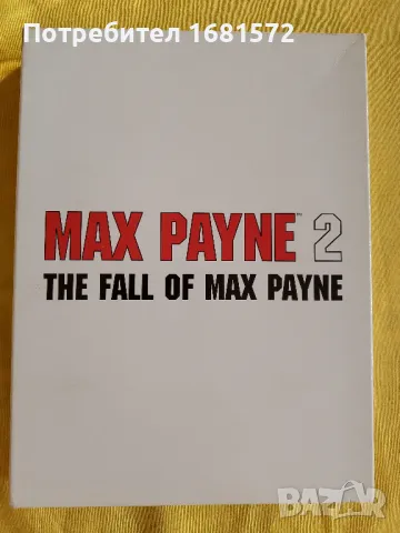 Max Payne 2 PC супер издание 2+1, снимка 3 - Игри за PC - 48144195