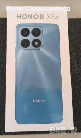 HONOR X8A,128/6гигабайта рам,в гаранция, снимка 9 - Xiaomi - 48871379