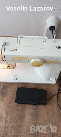 Шевна машина TOYOTA EC 16 RS 2000 , снимка 2 - Шевни машини - 54178569