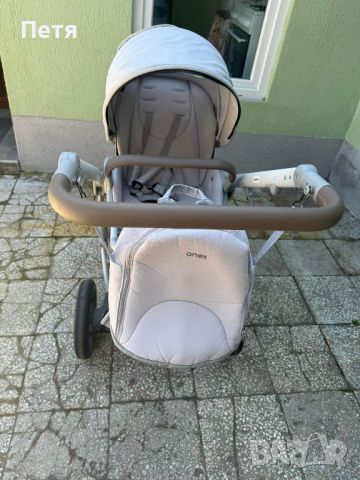 Бебешка количка Anex M/Type 2 в 1, снимка 4 - Детски колички - 45627546