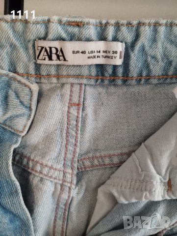 Zara размер 36., снимка 5 - Дънки - 45267680