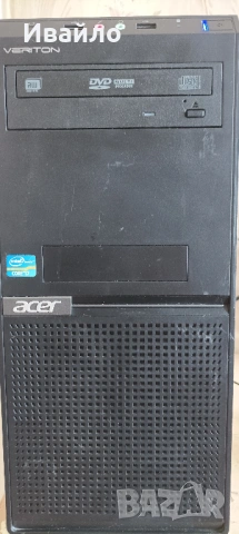 Геймърски компютър  ACER VERITON,i7 3770,RX470 4GB,16GB,SSD, снимка 6 - Геймърски - 53822174