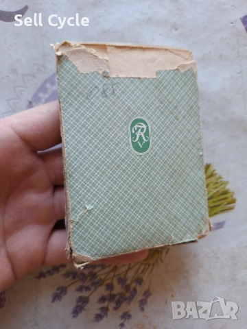 ✅НЕМСКИ КАРТИ - ЛЕЧЕБНИ РАСТЕНИЯ ОТ 1960 Г.❗, снимка 2 - Антикварни и старинни предмети - 54137536