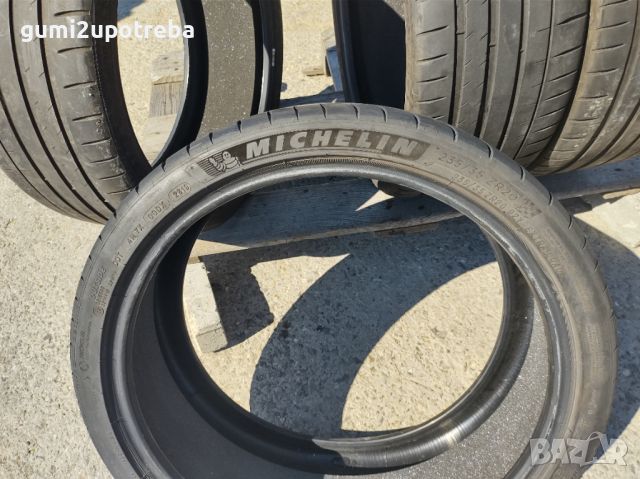 235/35/20 Michelin Pilot Sport 4S 2019г 5-5,5мм TO Tesla, снимка 10 - Гуми и джанти - 45180870