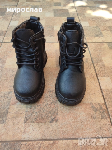 Детски ботушки боти номер 29, снимка 3 - Детски боти и ботуши - 51761607