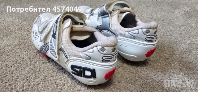 Дамски шосейни велосипедни обувки SIDI, снимка 4 - Аксесоари за велосипеди - 51734084