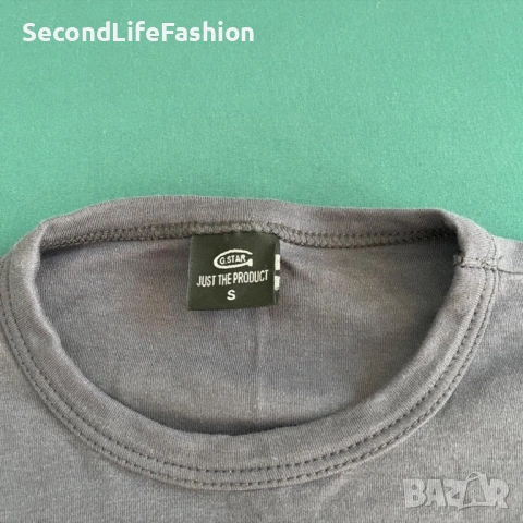 Мъжка тениска G-Star Raw размер S с птица, снимка 2 - Тениски - 53726441