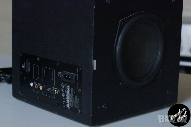 Logitech Z523 2.1 40W - Събуфер и Колонки с 360-градуса Звук, снимка 7 - Аудиосистеми - 52800594