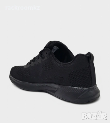 Черни дамски маратонки с мрежичка модел: W108027 black, снимка 3 - Маратонки - 53709932