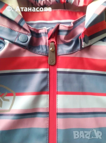 Висококачествено непромокаемо яке Color Kids, р-р 92, 2-3 години, като ново, с подарък, снимка 5 - Детски якета и елеци - 51277384