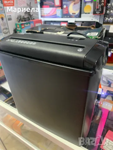 Fellowes Шредер за унищожаване на документи Powershred P-25S, Strip-Cut, 11 L, снимка 7 - Друго - 46857352