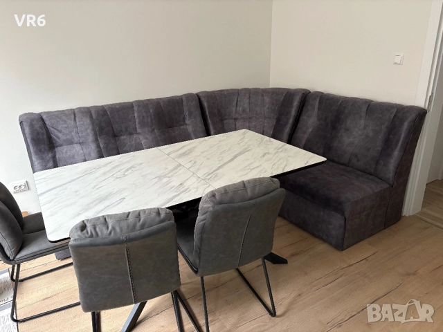 Кухненски диван ъгъл, снимка 2 - Дивани и мека мебел - 52869078